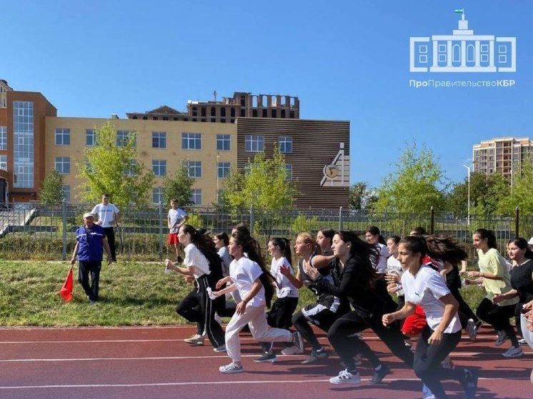 В Нальчике прошёл Всероссийский День бега «Кросс наций»