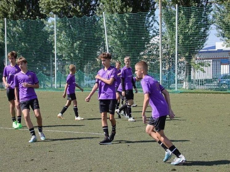 В Северной Осетии стартовал проект «1000 юных футболистов»