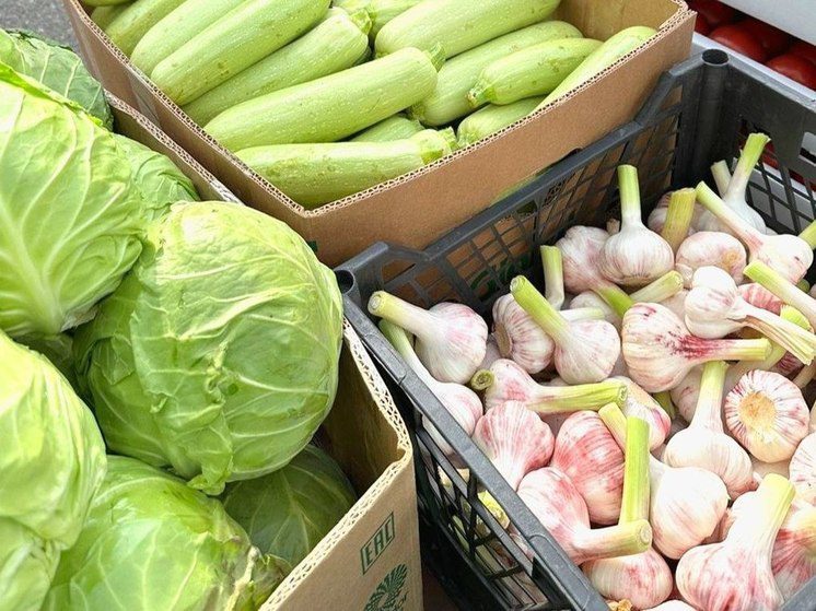 В Ставрополе горожане купили на ярмарках почти 290 тонн продуктов