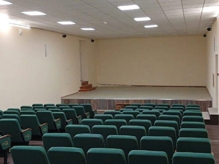 В Туркменского округе впервые за полвека капитально отремонтировали сельский Дом культуры