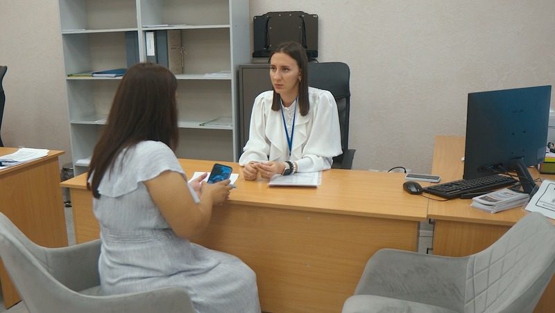 Вдова бойца СВО из Ставрополья помогает землякам в ставропольском фонде «Защитники Отечества»