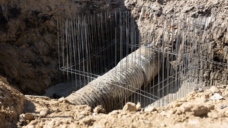 Восстановительные работы в разрушенном ливнями тупике планируют завершить в Ставрополе до 1 октября