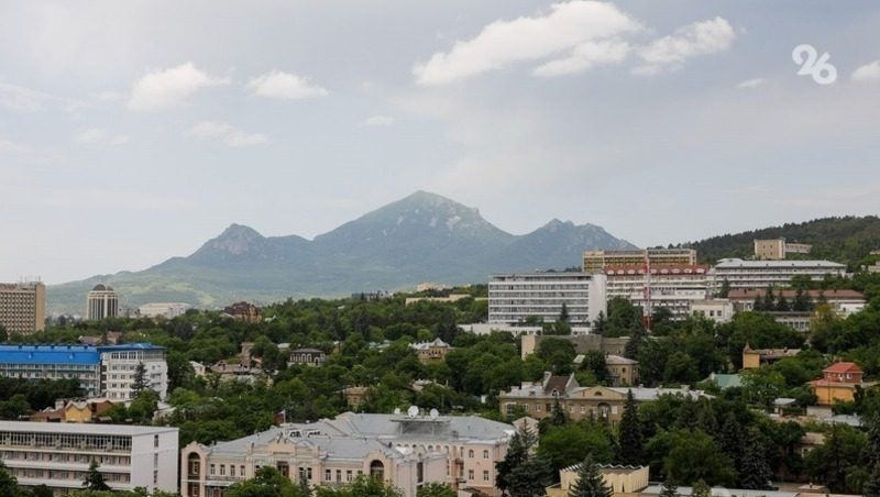 Безымянная гора на Ставрополье теперь официально называется «Университетской»