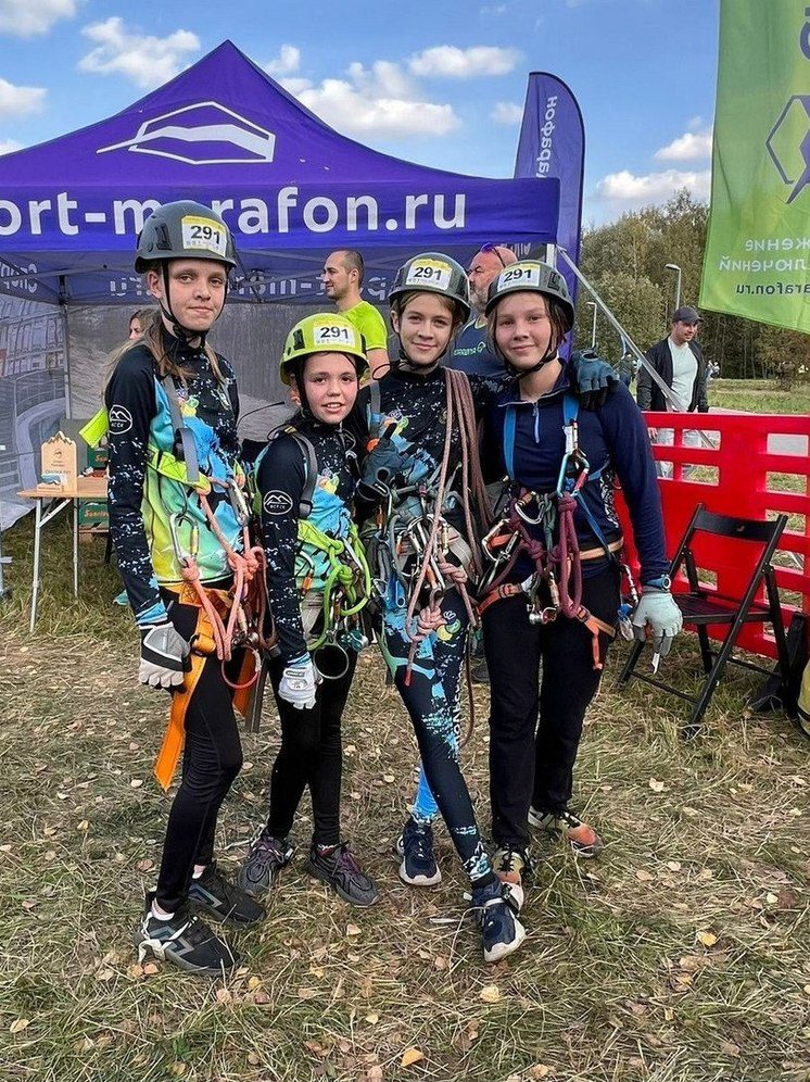 Девушки из Ставрополя стали призерами «Гонки четырех» в Москве