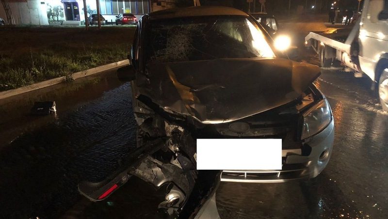 Двое водителей получили травмы в ДТП в Георгиевске