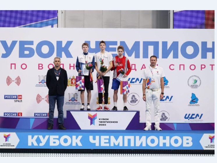 Ессентучанин стал четырехкратным чемпионом Всероссийских соревнований по плаванию