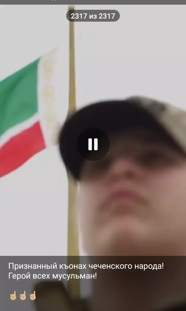 Глава Чечни Кадыров опубликовал очередное видео с избиением Журавеля0