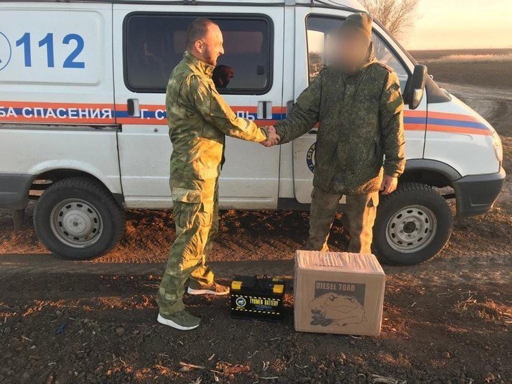 Гуманитарный груз из Ставрополя прибыл в зону спецоперации