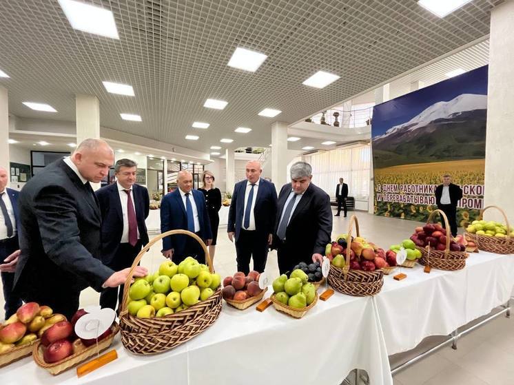 Кабардино-Балкария входит в пятерку лидирующих регионов России по сбору плодов и ягод