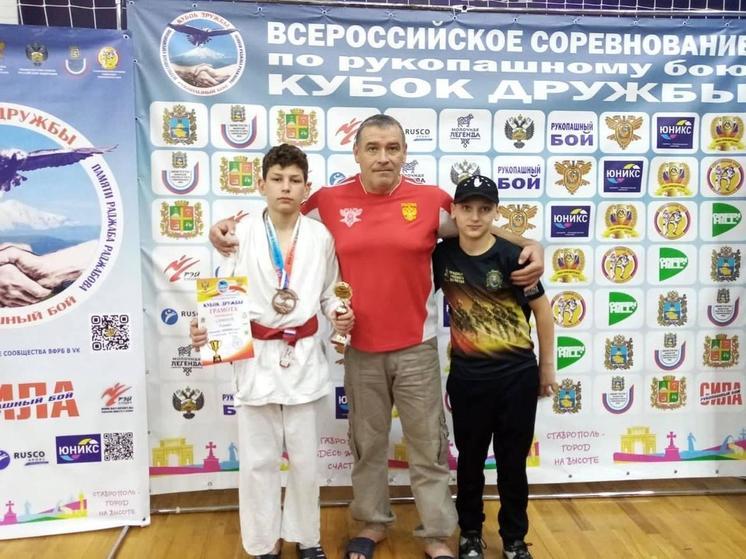 Кисловодские спортсмены стали призерами Всероссийских соревнований по рукопашному бою