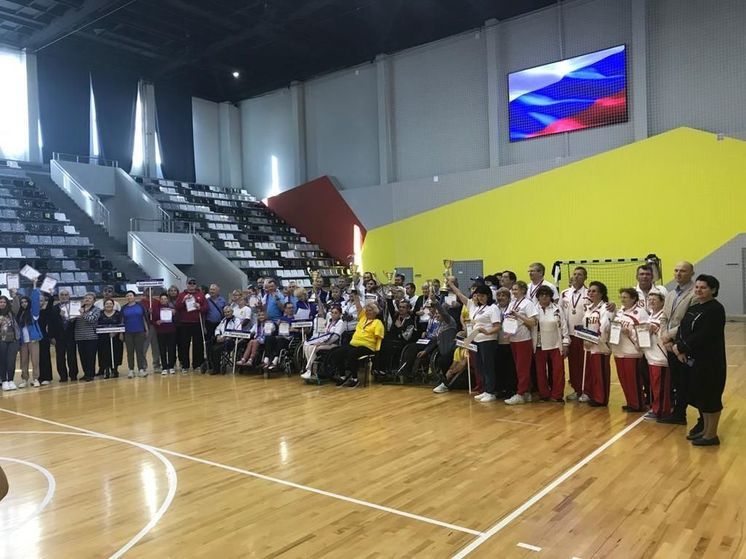 Команда из Кисловодска стала призёром Спартакиады Ставропольского края среди людей с ОВЗ.