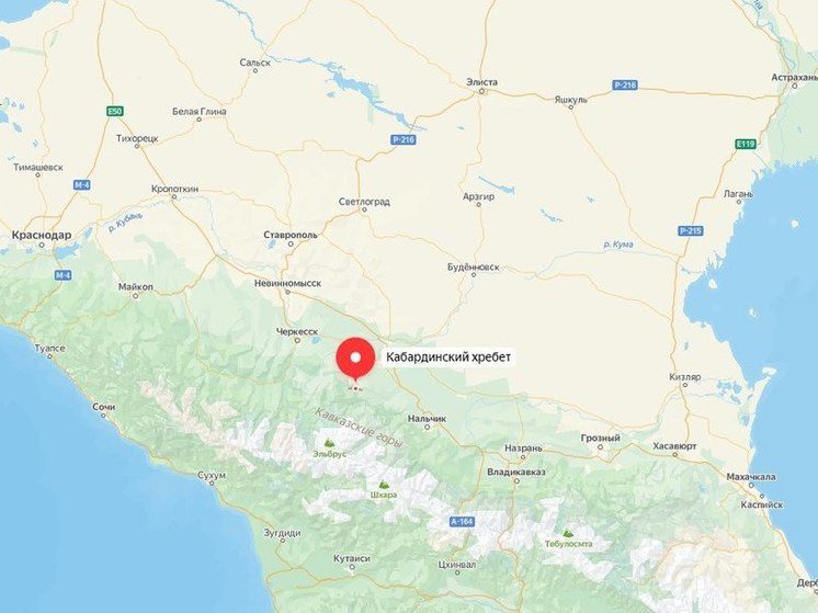 На карте Ставрополья появилась самая высокая точка - гора «Университетская»Ставрополь (Кавказ) - Новости за сегодня