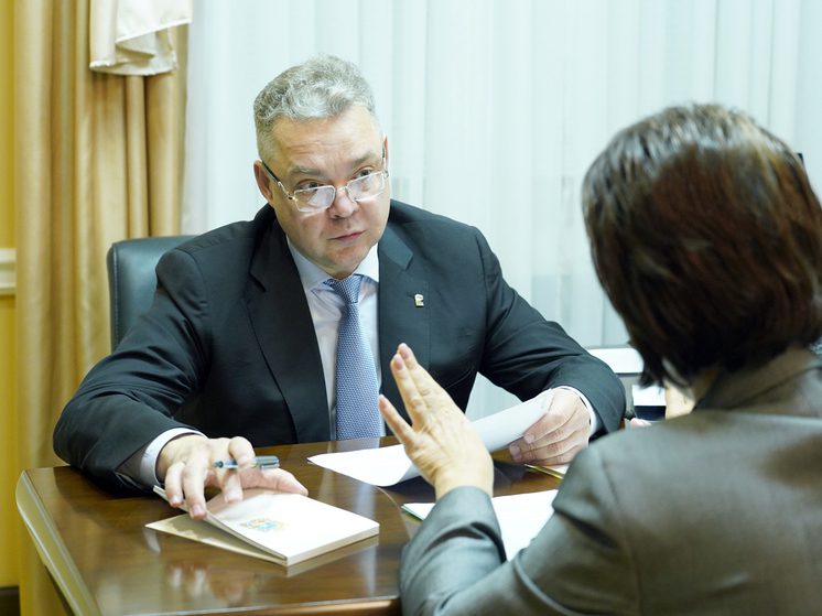 На личном приеме губернатора Ставрополья побывали 15 жителей региона