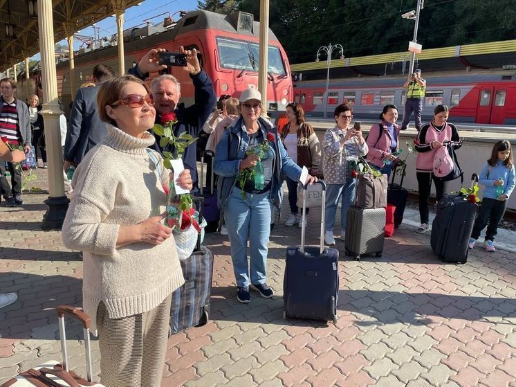 На Ставрополье восстановили железнодорожное сообщение с Минском
