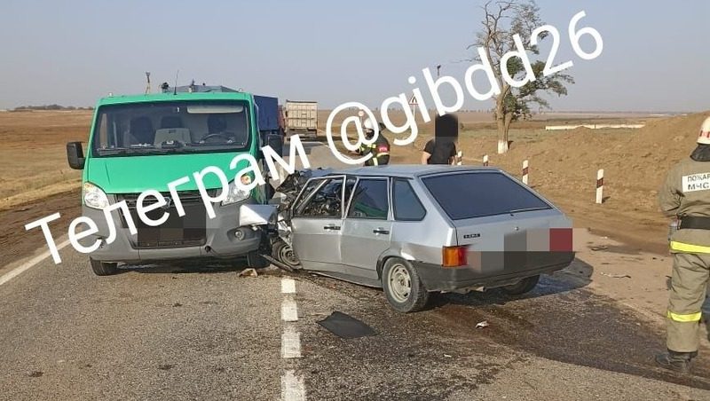 Начинающий водитель устроил тройное ДТП в Будённовском округе