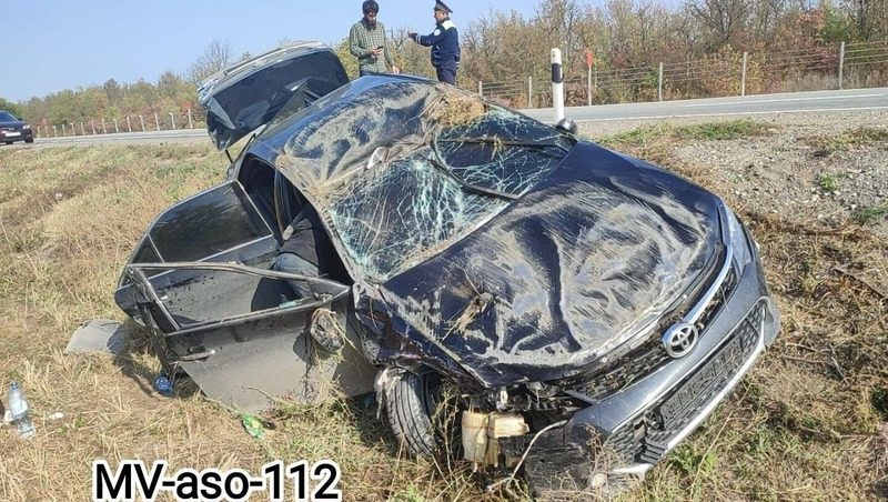 Пассажирка и водитель пострадали в ДТП в Минераловодском округе