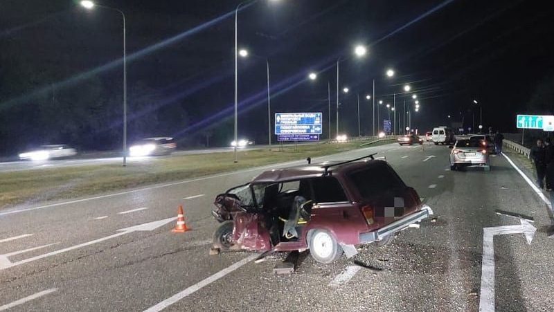 Перелом плеча получила женщина в ДТП на Ставрополье