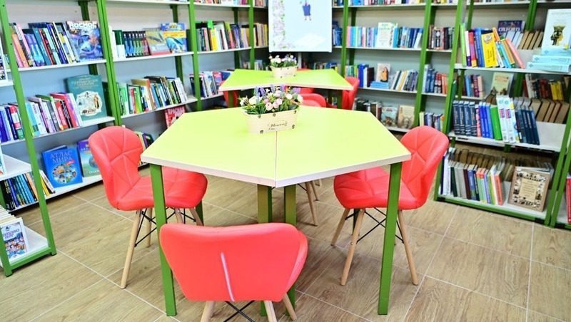 Первую модельную библиотеку открыли в Будённовске