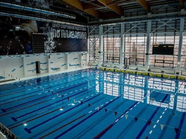 Первые на Ставрополье соревнования по синхронному плаванию стартовали в Кисловодске