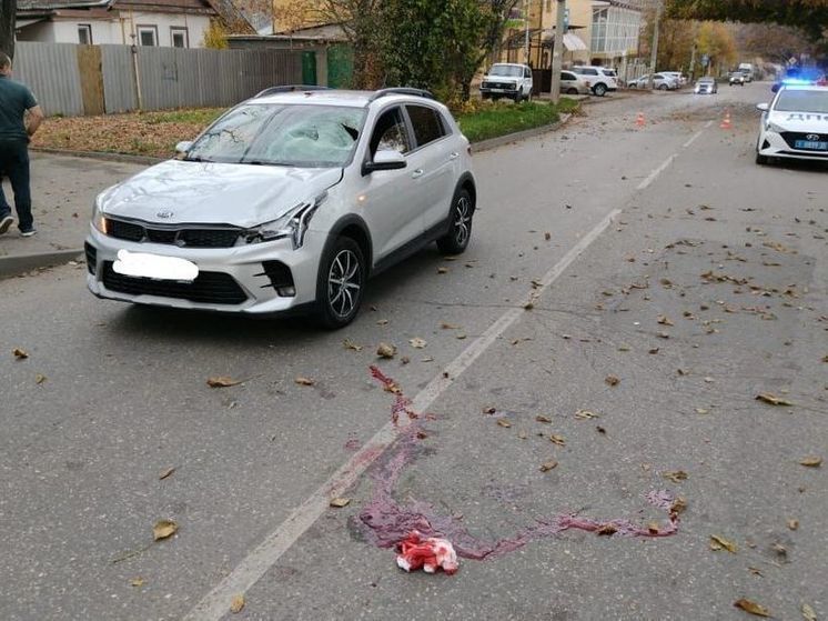 Пешеход, попавший под машину в Кисловодске, умер в реанимации