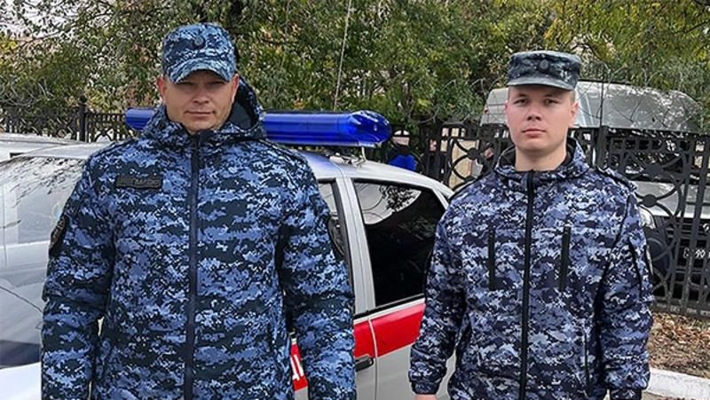 Росгвардейцы в Ставрополе помогли рожающей женщине доехать до больницы