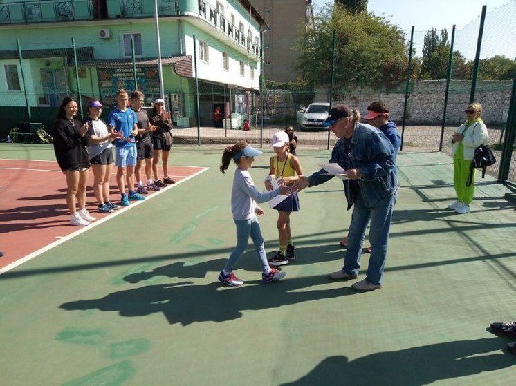 Спортсмены из Кисловодска стали чемпионами края по теннису