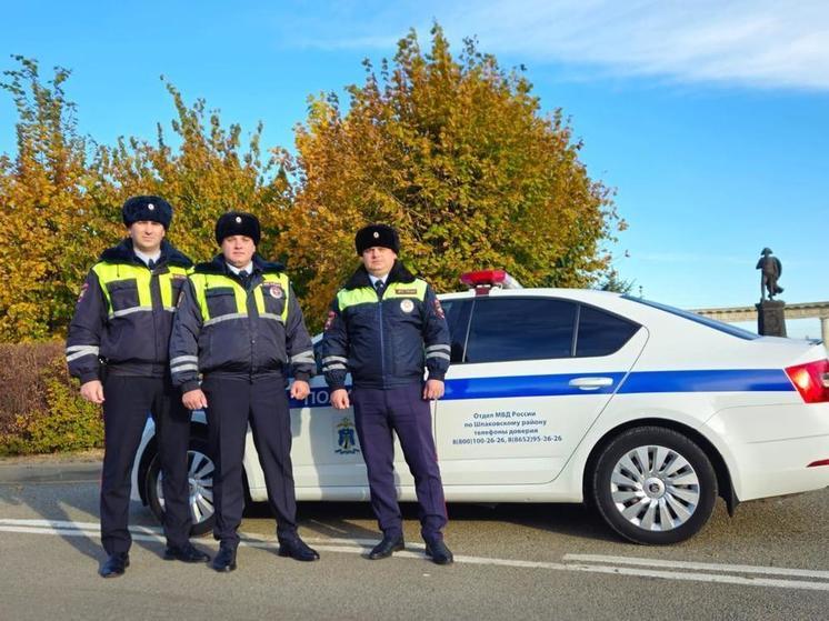 Ставропольские автоинспекторы помогли вовремя доставить в больницу истекающего кровью ребенка