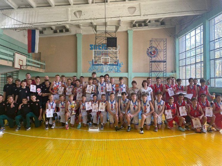 Ставропольские баскетболисты стали призерами турнира двух федеральных округов