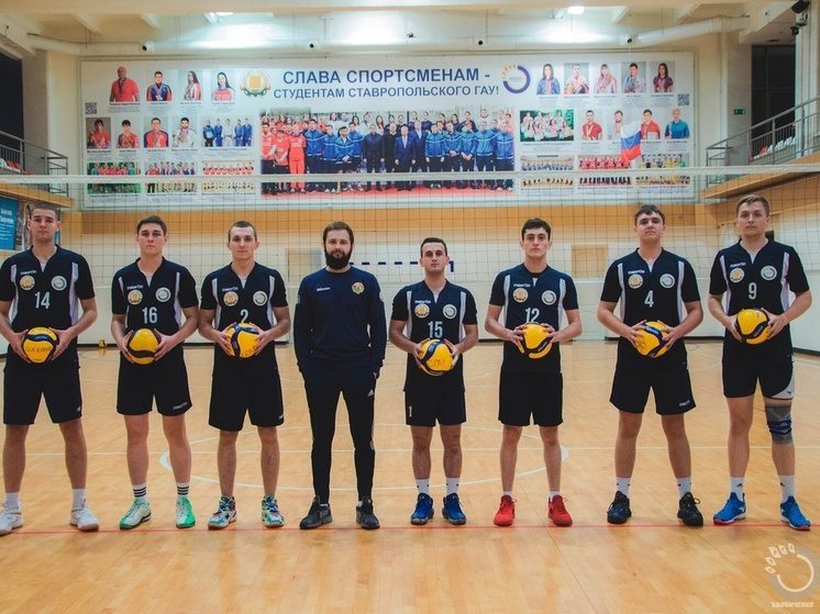 Ставропольские волейболисты представят Россию на международном чемпионате в Париже