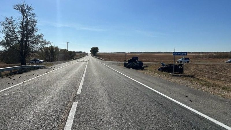 Три человека пострадали в ДТП на Ставрополье