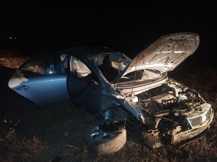В Благодарненском округе водитель Kia Cerato погиб в ДТП