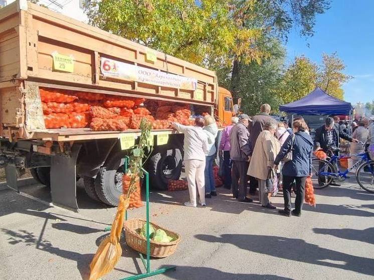 В Невинномысске прошла Покровская ярмарка