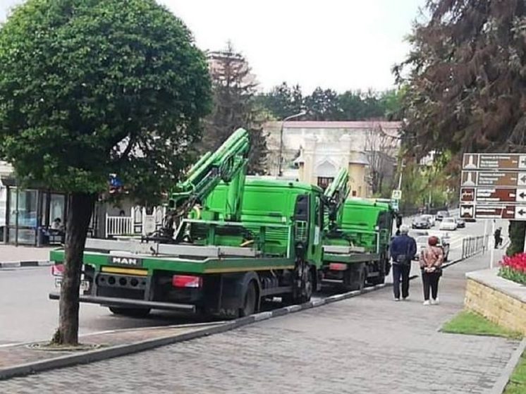 В сентябре в Кисловодске увеличилось количество нарушителей парковки