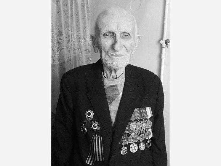 В Северной Осетии умер 97-летний ветеран Великой Отечественной войны