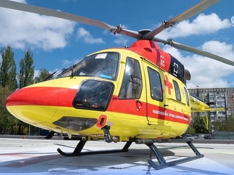 Вертолет санитарной авиации Ставрополья совершил 150 вылетов с начала года