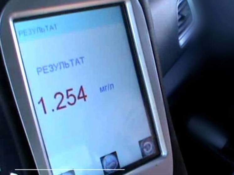 За сутки на дорогах Ставрополья поймали 36 нетрезвых водителей
