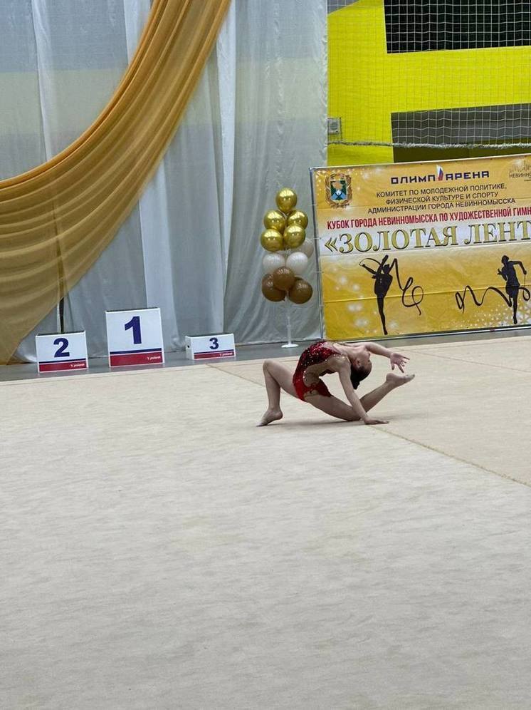 300 юных граций со всего Юга России собрались на турнир в Невинномысске