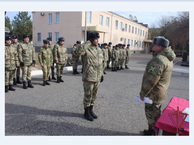 Акция «В память о военной службе в Росгвардии» проходит в Северо-Кавказком округе