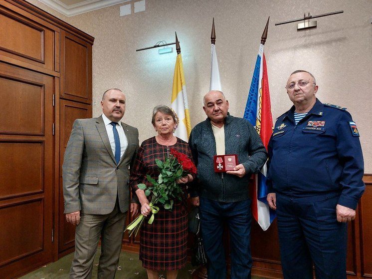 Бойца СВО из Ессентуков наградили орденом Мужества посмертно