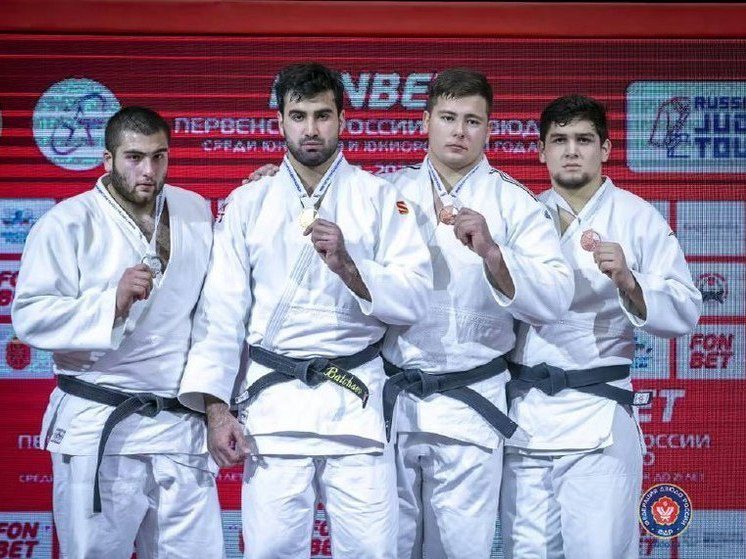 Дзюдоист из Карачаево-Черкесии стал двукратным победителем первенства РФ