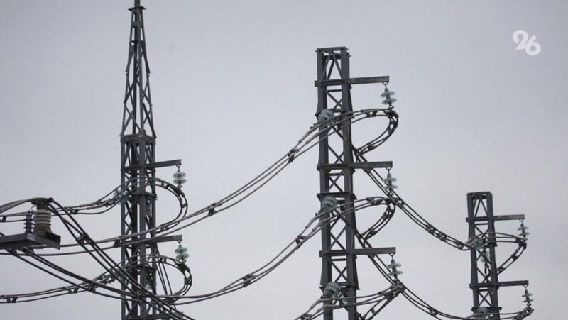 Электричество отключат в двух населённых пунктах Минераловодского округа 23 ноября