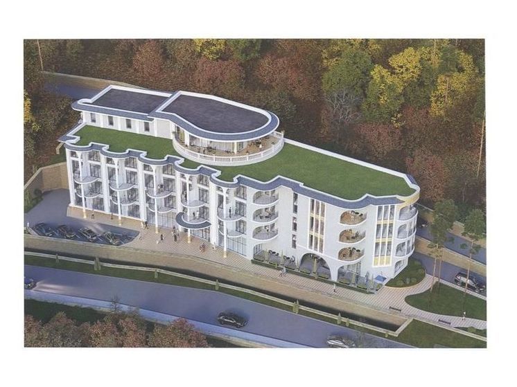 Инвесторы построят в Кисловодске новый современный пансионат