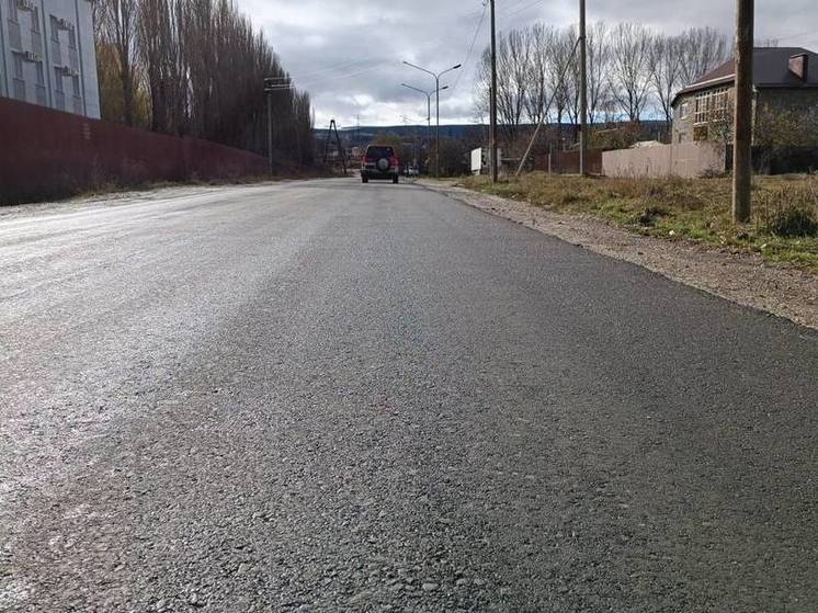 Кисловодск совместно с Предгорным районом отремонтировали проблемную дорогу