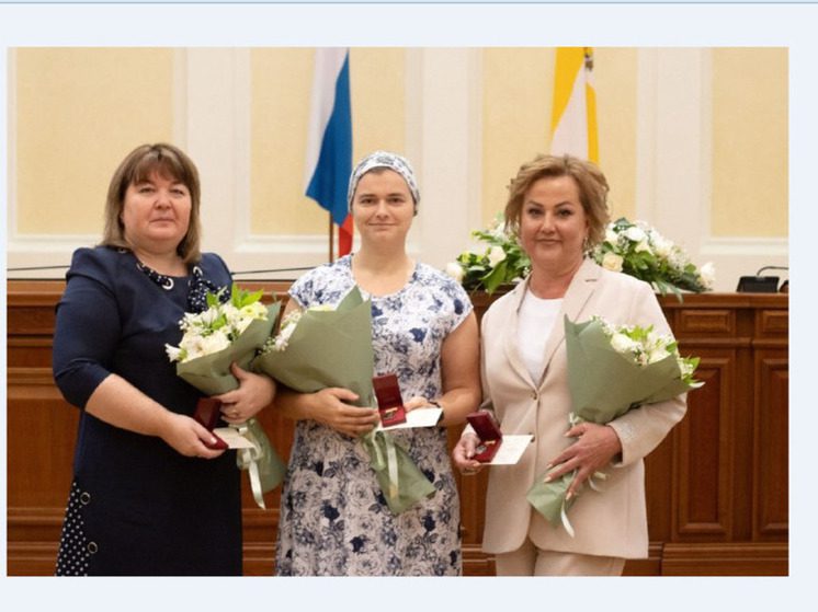  Многодетных мам Ставрополя наградили медалью «Материнская слава»