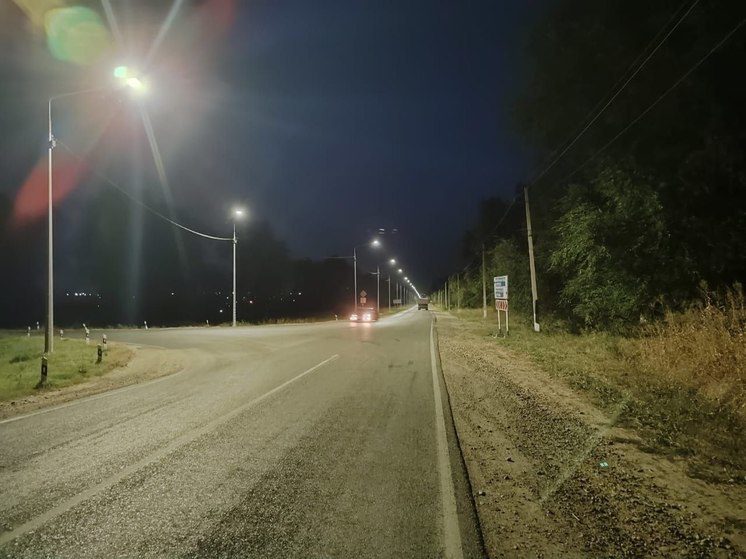 На дорогах Ставрополья обустраивают 11 км электроосвещения