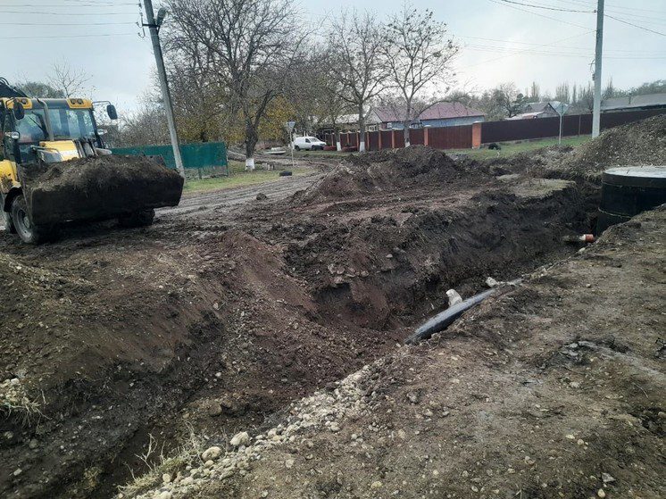 По новому участку трубопровода на Ставрополье запустили питьевую воду
