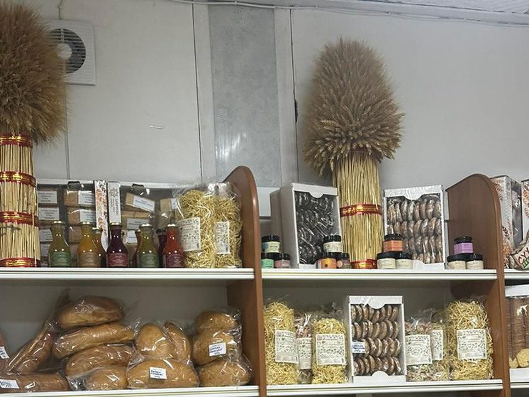 Продукция ставропольских производителей теперь на полках магазина в Антраците
