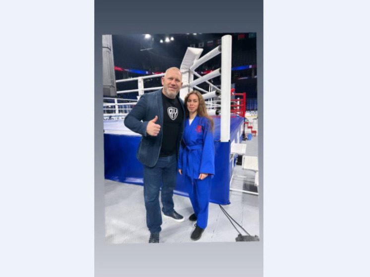 Ставропольчанка стала чемпионкой мира по универсальному бою