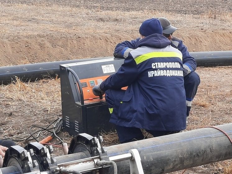 В Александровском округе завершён капремонт аварийного участка водопровода