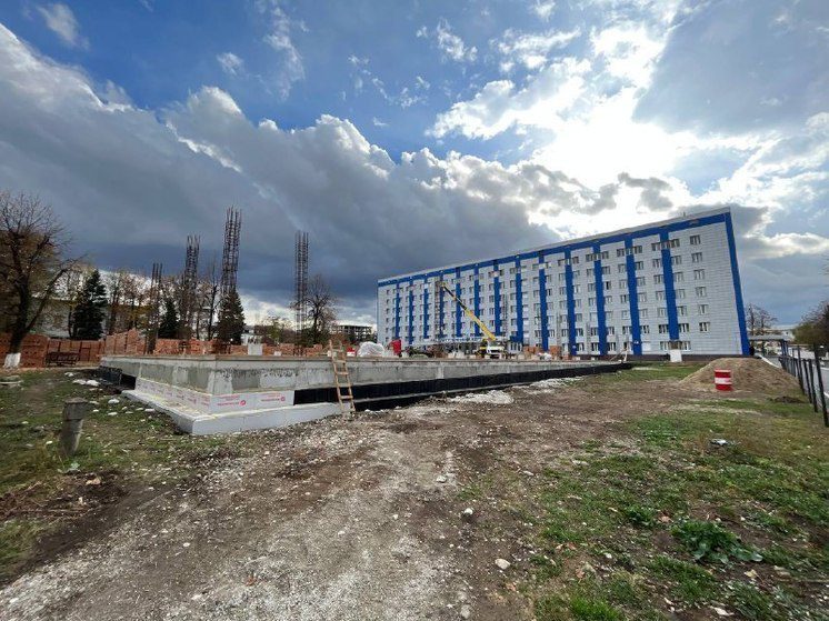 В Кабардино-Балкарии строят новый корпус стационарной скорой помощи